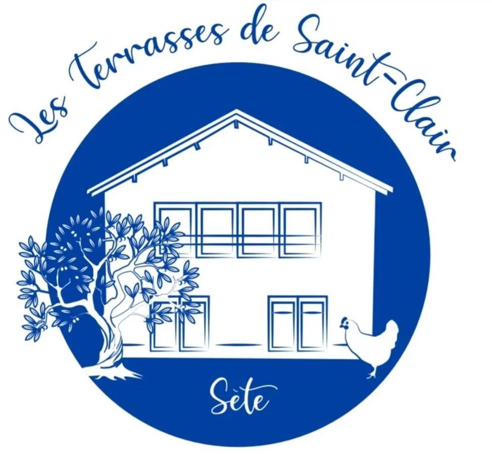 Chambre D'Hotes Les Terrasses De Saint Clair Sète Eksteriør bilde